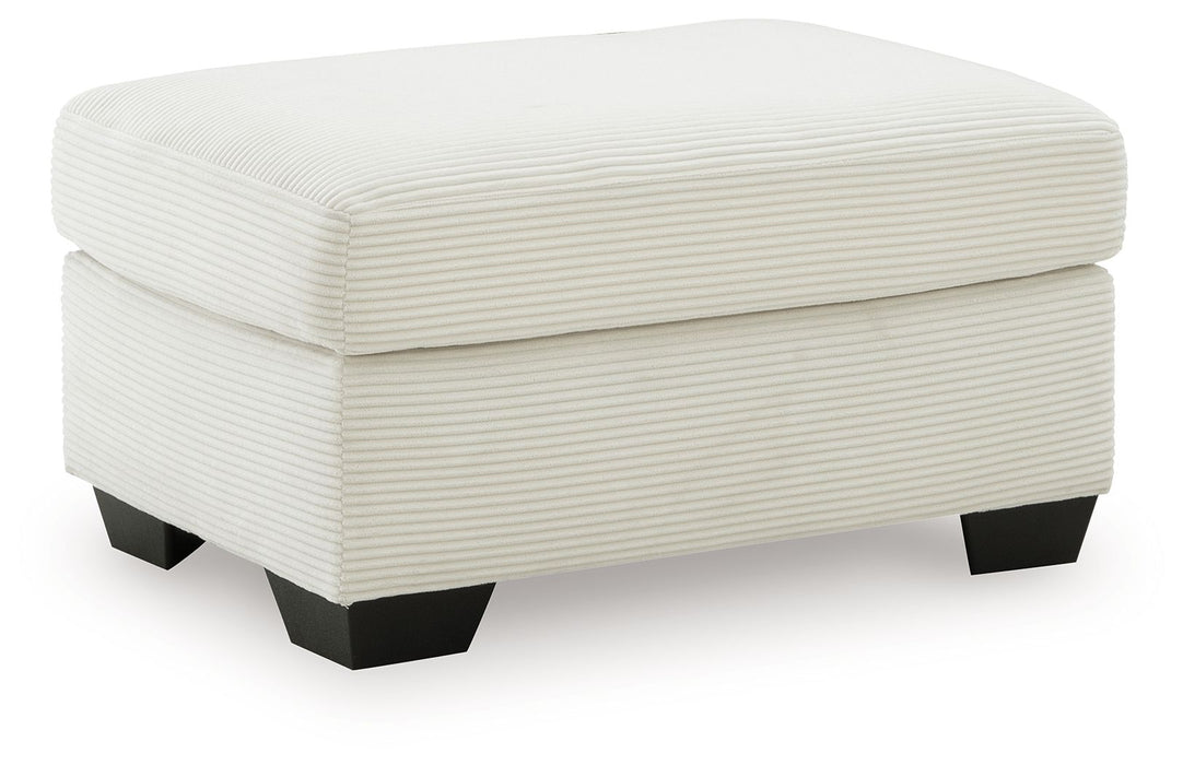 Greenbriar - Ottoman – Upholstered Ottomans by Signature Design by Ashley® at Furniture Wholesale Plus , Nashville furniture store