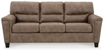 Navi - 3 Pc. - Sofa, Loveseat, Rocker Recliner - Fossil – 3 Piece Living Room Sets by Signature Design by Ashley® at Furniture Wholesale Plus , Nashville furniture store