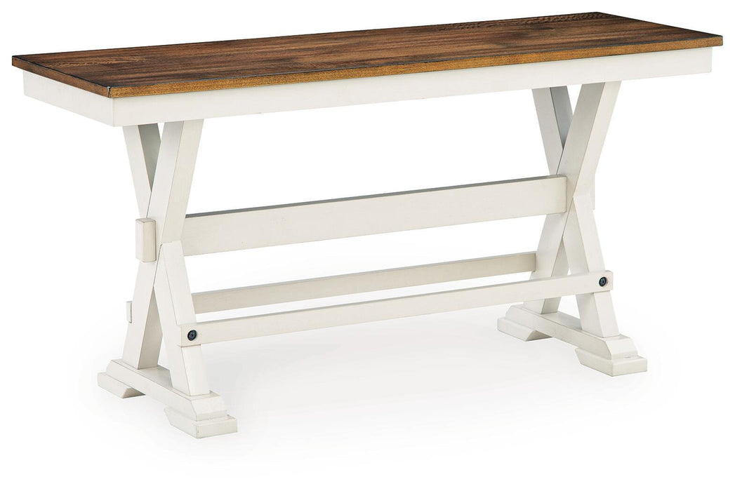 Brinfern - Dining Room Bench – Dining Benches by Signature Design by Ashley® at Furniture Wholesale Plus , Nashville furniture store