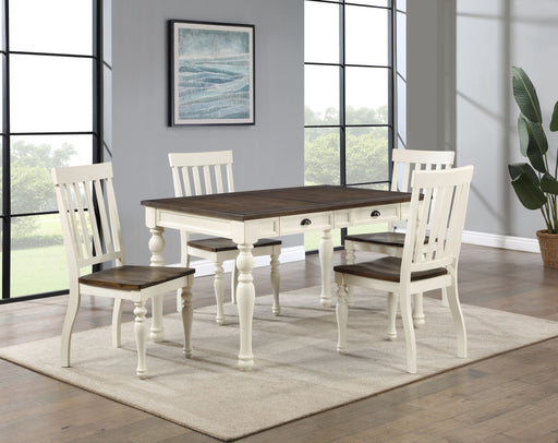 Joanna - Dining Set - Premium 6 Piece Dining Room Sets from Steve Silver Furniture - Just $969! Shop now at Furniture Wholesale Plus  We are the best furniture store in Nashville, Hendersonville, Goodlettsville, Madison, Antioch, Mount Juliet, Lebanon, Gallatin, Springfield, Murfreesboro, Franklin, Brentwood