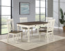 Joanna - Dining Set - Premium 6 Piece Dining Room Sets from Steve Silver Furniture - Just $969! Shop now at Furniture Wholesale Plus  We are the best furniture store in Nashville, Hendersonville, Goodlettsville, Madison, Antioch, Mount Juliet, Lebanon, Gallatin, Springfield, Murfreesboro, Franklin, Brentwood