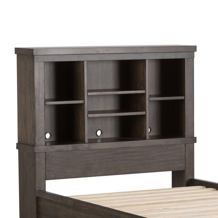 Thornwood Hills - Bookcase Headboard – Bookcase Headboards by Liberty Furniture at Furniture Wholesale Plus , Nashville furniture store