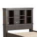 Thornwood Hills - Bookcase Headboard – Bookcase Headboards by Liberty Furniture at Furniture Wholesale Plus , Nashville furniture store