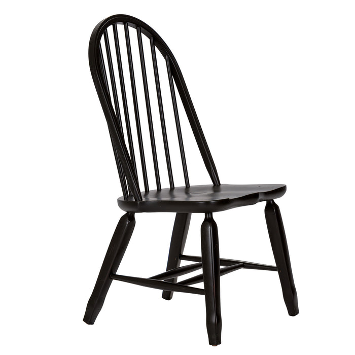 Treasures - Bow Back Side Chair – Side Chairs by Liberty Furniture at Furniture Wholesale Plus , Nashville furniture store