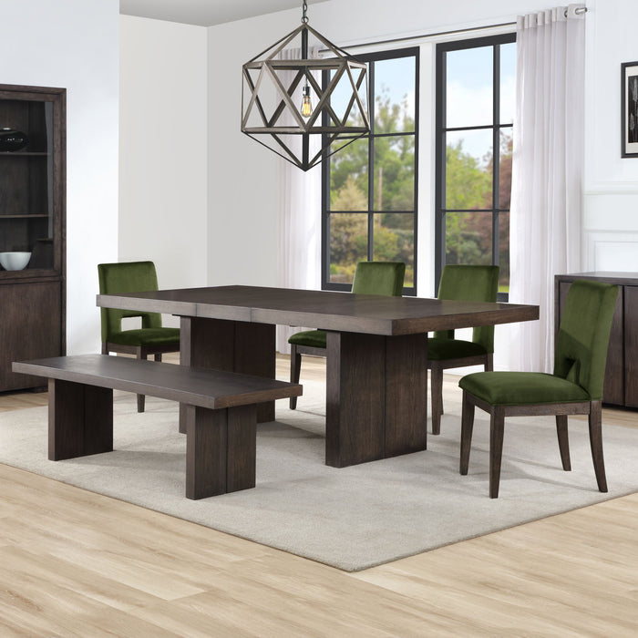 Evan - Dining Room Set – 5 Piece Dining Room Sets by Steve Silver Furniture at Furniture Wholesale Plus , Nashville furniture store