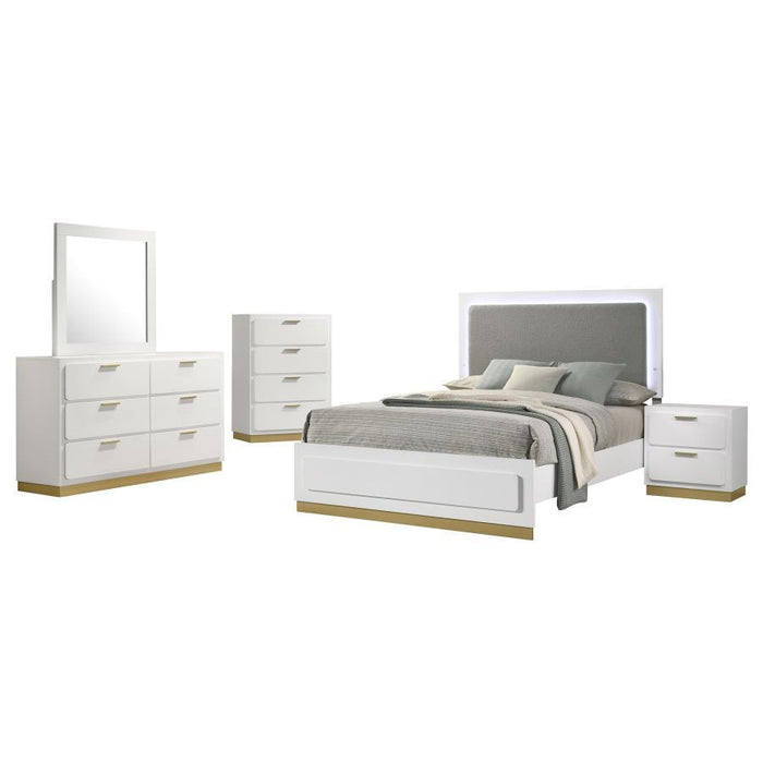 Caraway - Bedroom Set – 4 Piece Bedroom Sets by Coaster Fine Furniture at Furniture Wholesale Plus , Nashville furniture store