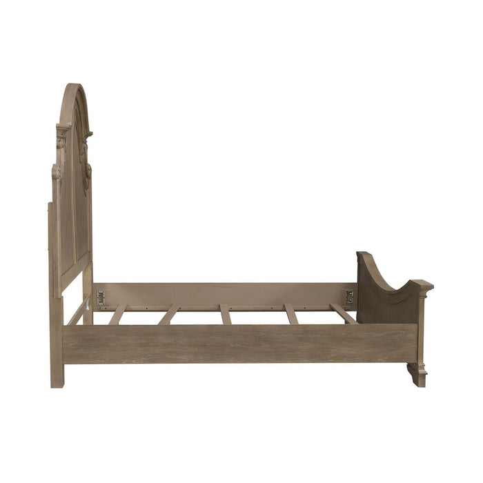 Magnolia Manor - Panel Bed – Panel Beds by Liberty Furniture at Furniture Wholesale Plus , Nashville furniture store