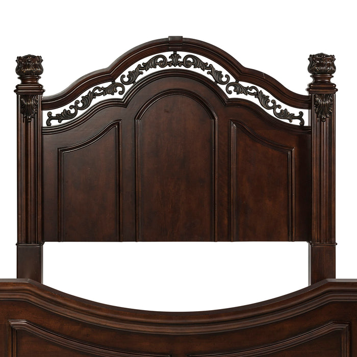 Messina Estates - Poster Headboard – Poster Headboards by Liberty Furniture at Furniture Wholesale Plus , Nashville furniture store