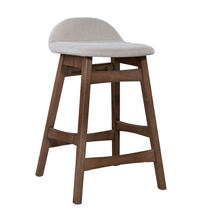 Space Savers - 24" Counter Chair(RTA) – Counter Chairs by Liberty Furniture at Furniture Wholesale Plus , Nashville furniture store