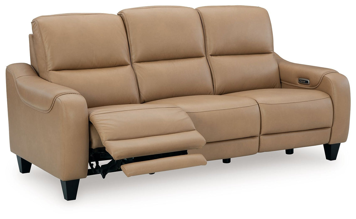 Mosswell - Power Reclining Sofa With Adj Headrest - Toffee – Reclining Sofas by Ashley® at Furniture Wholesale Plus , Nashville furniture store