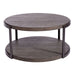 Modern View - 3 Piece Table Set - Gauntlet Gray – Table Sets by Liberty Furniture at Furniture Wholesale Plus , Nashville furniture store