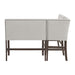 Seneca - Counter 3 Piece Corner Bench - Brown / Gray – 3 Piece Dining Room Sets by Elements International at Furniture Wholesale Plus , Nashville furniture store