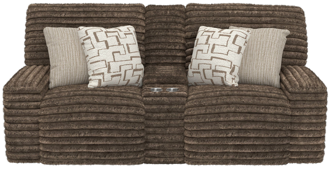 Lynx - Power Reclining Console Loveseat With Zero Gravity – Reclining Loveseats by Catnapper at Furniture Wholesale Plus , Nashville furniture store