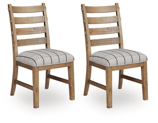 Ridgester - Dining Upholstered Side Chair (Set of 2) – Chair Sets by Benchcraft® at Furniture Wholesale Plus , Nashville furniture store