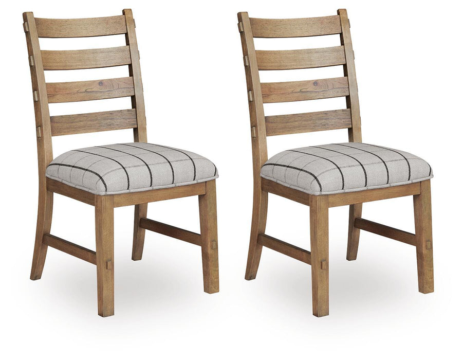 Ridgester - Dining Upholstered Side Chair (Set of 2) – Chair Sets by Benchcraft® at Furniture Wholesale Plus , Nashville furniture store