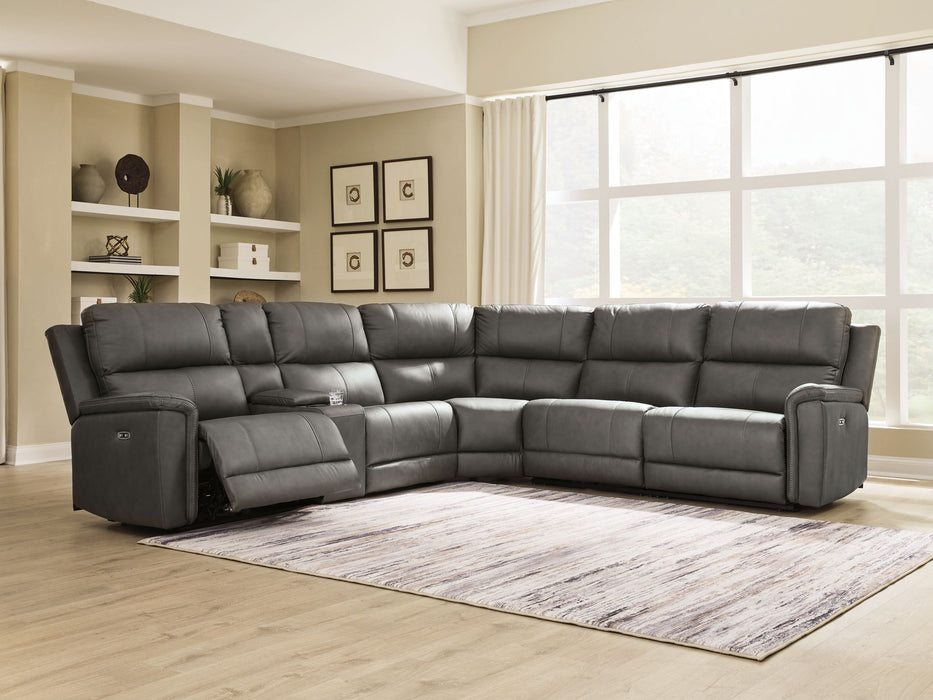 Bleckley - Reclining Sectional – Reclining Sectionals by Signature Design by Ashley® at Furniture Wholesale Plus , Nashville furniture store