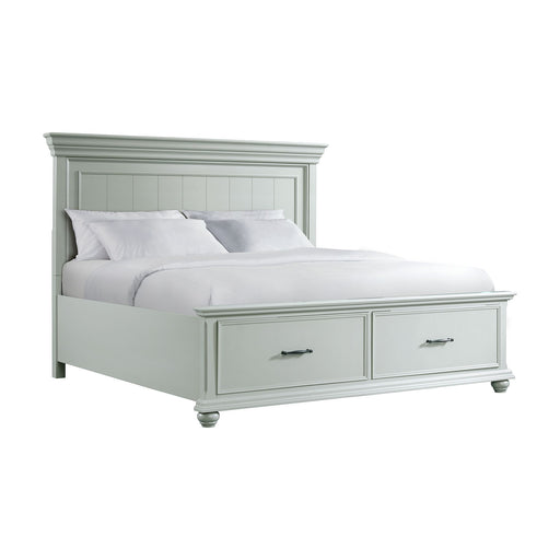 Slater - Platform Storage Bed – Storage Beds by Elements International at Furniture Wholesale Plus , Nashville furniture store
