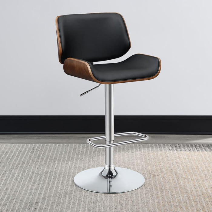 Folsom - Upholstered Adjustable Bar Stool - Premium Adjustable Height from CoasterEssence - Just $229! Shop now at Furniture Wholesale Plus  We are the best furniture store in Nashville, Hendersonville, Goodlettsville, Madison, Antioch, Mount Juliet, Lebanon, Gallatin, Springfield, Murfreesboro, Franklin, Brentwood
