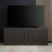 Modern Edge - 77" TV Console - Caffe – TV Stands by Liberty Furniture at Furniture Wholesale Plus , Nashville furniture store