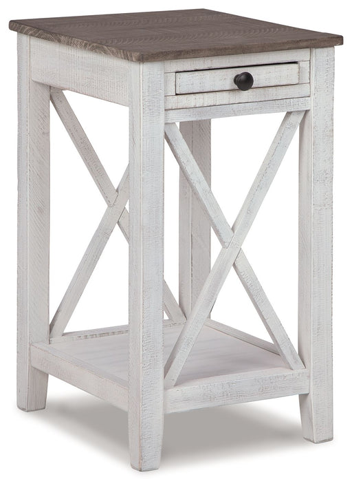 Adalane - Accent Table - White / Gray – Accent Tables by Signature Design by Ashley® at Furniture Wholesale Plus , Nashville furniture store