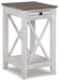 Adalane - Accent Table - White / Gray – Accent Tables by Signature Design by Ashley® at Furniture Wholesale Plus , Nashville furniture store