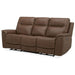 Collins - Sofa P3 & ZG - York Chestnut – Reclining Sofas by Liberty Furniture at Furniture Wholesale Plus , Nashville furniture store