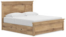 Makidern - Panel Storage Bed – Storage Beds by Signature Design by Ashley® at Furniture Wholesale Plus , Nashville furniture store