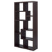 Theo - 6-Shelf Bookshelf - Premium Standard Bookcases from CoasterEveryday - Just $249! Shop now at Furniture Wholesale Plus  We are the best furniture store in Nashville, Hendersonville, Goodlettsville, Madison, Antioch, Mount Juliet, Lebanon, Gallatin, Springfield, Murfreesboro, Franklin, Brentwood