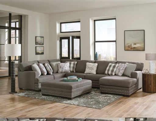 Crawford - Cocktail Ottoman - Dark Gray - Premium Coffee Table Ottomans from Jackson - Just $539! Shop now at Furniture Wholesale Plus  We are the best furniture store in Nashville, Hendersonville, Goodlettsville, Madison, Antioch, Mount Juliet, Lebanon, Gallatin, Springfield, Murfreesboro, Franklin, Brentwood