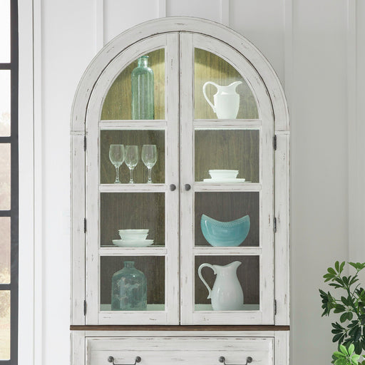 River Place - Curio Hutch – Hutches by Liberty Furniture at Furniture Wholesale Plus , Nashville furniture store