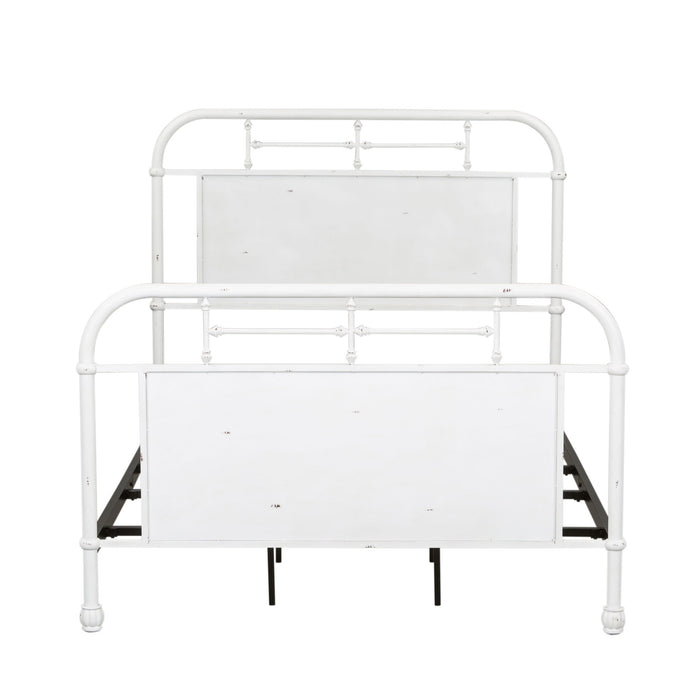 Vintage Series - Metal Bed – Panel Beds by Liberty Furniture at Furniture Wholesale Plus , Nashville furniture store