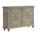 Whit-Ash - 6-Drawer Dresser – Dressers by Elements International at Furniture Wholesale Plus , Nashville furniture store