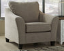 Kestrel - Chair - Driftwood – Arm Chairs by Ashley® at Furniture Wholesale Plus , Nashville furniture store