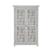 River Place - Armoire - Riverstone White & Tobacco – Wardrobes by Liberty Furniture at Furniture Wholesale Plus , Nashville furniture store