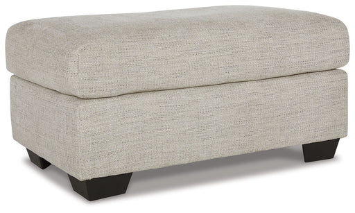 Vayda - Ottoman - Pebble – Accent Ottomans by Signature Design by Ashley® at Furniture Wholesale Plus , Nashville furniture store