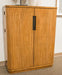 Pamaria - Bar Cabinet - Light Brown – Wine Cabinets by Signature Design by Ashley® at Furniture Wholesale Plus , Nashville furniture store