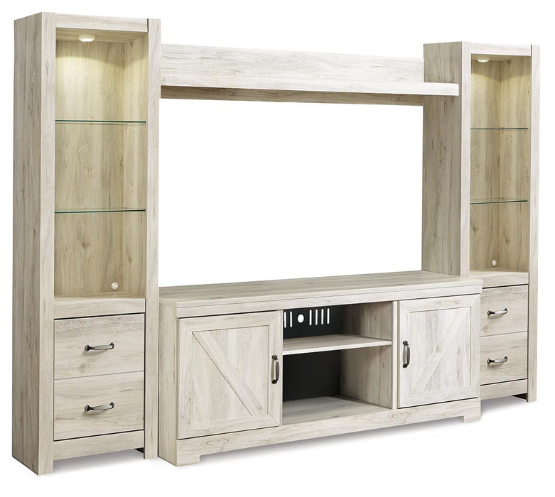 Bellaby - Entertainment Center – Entertainment Centers by Signature Design by Ashley® at Furniture Wholesale Plus , Nashville furniture store