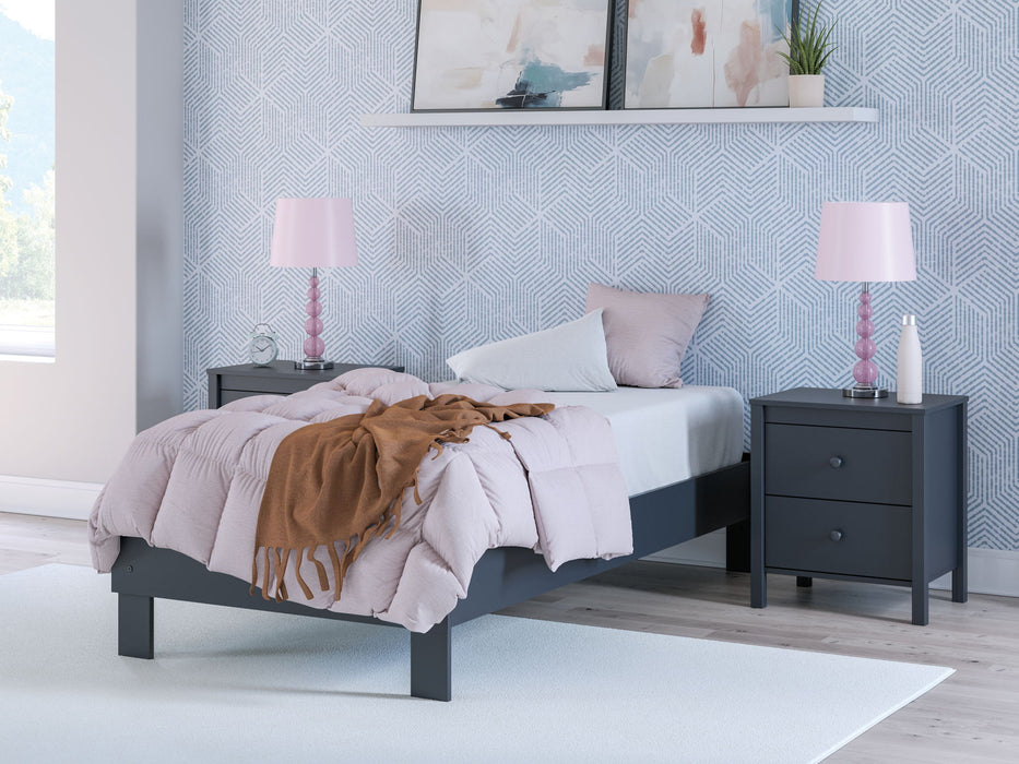 Simmenfort - Platform Bed – Platform Beds by Signature Design by Ashley® at Furniture Wholesale Plus , Nashville furniture store
