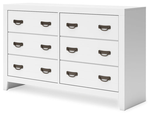 Binterglen - Dresser - White – Dressers by Signature Design by Ashley® at Furniture Wholesale Plus , Nashville furniture store