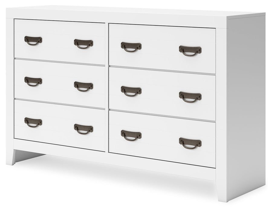 Binterglen - Dresser - White – Dressers by Signature Design by Ashley® at Furniture Wholesale Plus , Nashville furniture store