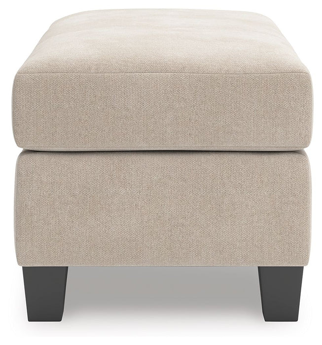 Willarae - Ottoman - Taupe – Accent Ottomans by Benchcraft® at Furniture Wholesale Plus , Nashville furniture store