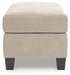 Willarae - Ottoman - Taupe – Accent Ottomans by Benchcraft® at Furniture Wholesale Plus , Nashville furniture store