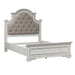 Magnolia Manor - Upholstered Bed – Upholstered Beds by Liberty Furniture at Furniture Wholesale Plus , Nashville furniture store