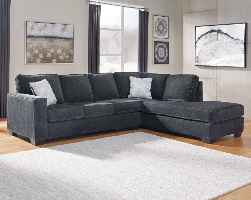 Altari - Sectional With Chaise – Stationary Sectionals by Signature Design by Ashley® at Furniture Wholesale Plus , Nashville furniture store