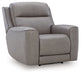 5Z-Comfort - Relaxation - Power Recliner With Adj Headrest - Premium Reclining Chairs from Signature Design by Ashley® - Just $1508! Shop now at Furniture Wholesale Plus  We are the best furniture store in Nashville, Hendersonville, Goodlettsville, Madison, Antioch, Mount Juliet, Lebanon, Gallatin, Springfield, Murfreesboro, Franklin, Brentwood