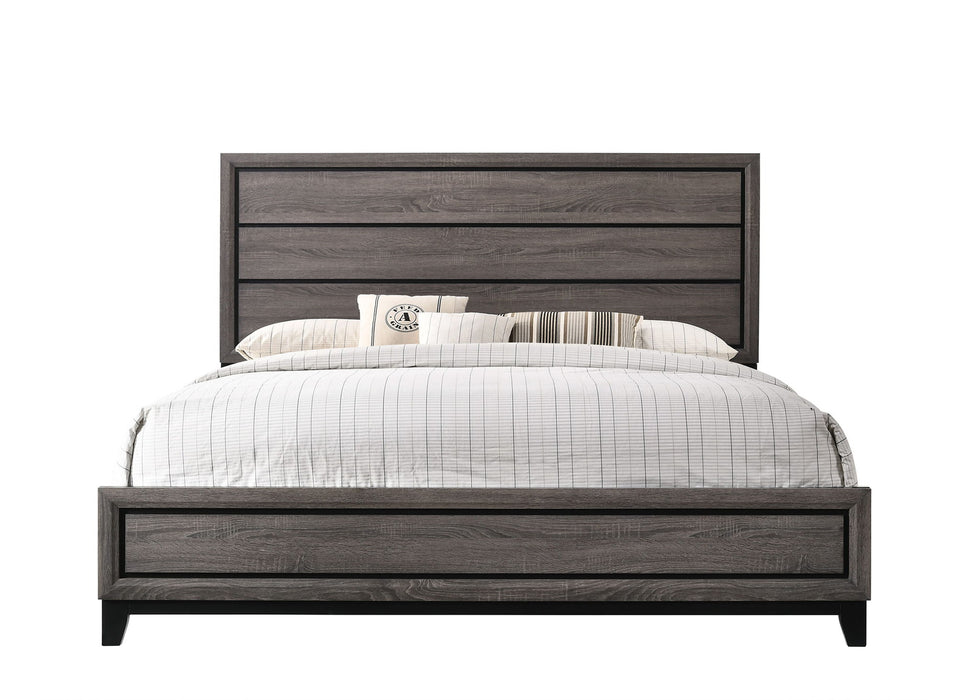 Akerson - Bed – Panel Beds by Crown Mark at Furniture Wholesale Plus , Nashville furniture store