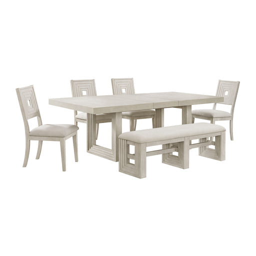 Avalanche - Standard Height Dining Set – 5 Piece Dining Room Sets by Elements International at Furniture Wholesale Plus , Nashville furniture store