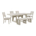 Avalanche - Standard Height Dining Set – 5 Piece Dining Room Sets by Elements International at Furniture Wholesale Plus , Nashville furniture store