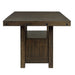 Colorado - Counter Table - Charcoal – Counter Tables by Elements International at Furniture Wholesale Plus , Nashville furniture store