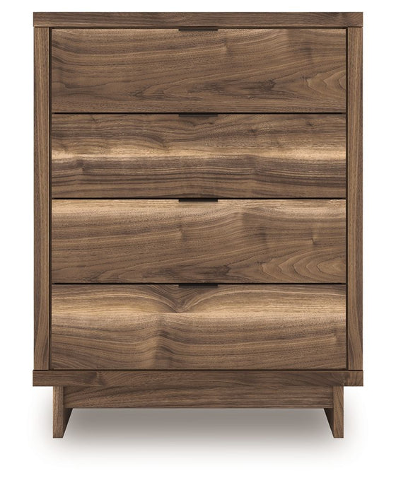 Chirason - Four Drawer Chest - Brown – Accent Chests by Signature Design by Ashley® at Furniture Wholesale Plus , Nashville furniture store